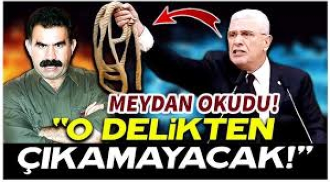 Müsavat Dervişoğlu'ndan sert çıkış: Öcalan'a özgürlük, Türkiye'ye ihanettir