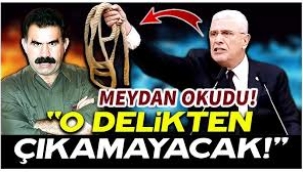 Müsavat Dervişoğlu'ndan sert çıkış: Öcalan'a özgürlük, Türkiye'ye ihanettir