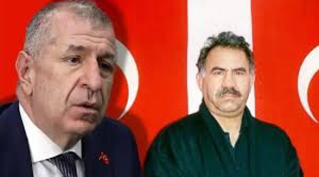 Öcalan Ankara'ya mı yerleşecek? Ümit Özdağ'dan gündemi sarsan iddia!