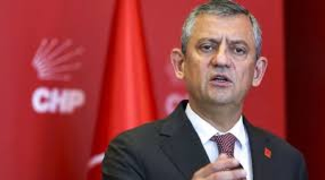 Özgür Özel: Bu bir iddianame değil, darbecilerin siyasete yönelik bir muhtırasıdır!