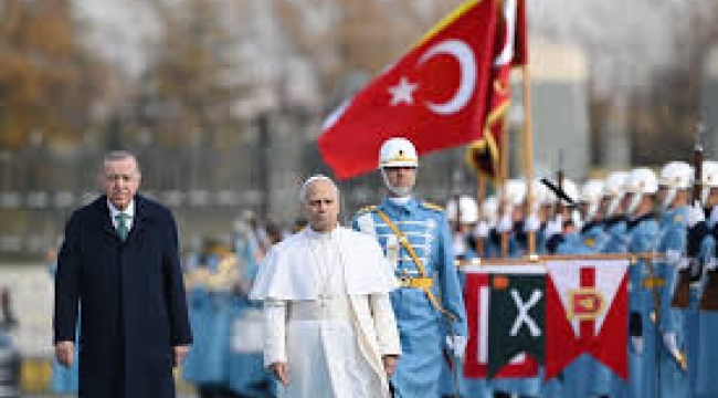 Papa Leo Türkiye'de... Hangi gazete nasıl yorumladı