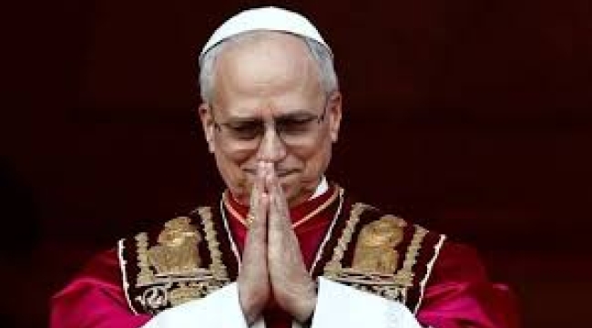 Papa Leo yarın Türkiye'ye geliyor