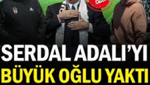 Serdal Adalı'yı büyük oğlu yaktı: Seçime git tavsiyesi...