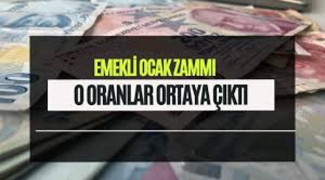 SSK ve Bağ-Kur emeklilerinin Ocak zammında hesap değişti