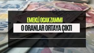 SSK ve Bağ-Kur emeklilerinin Ocak zammında hesap değişti