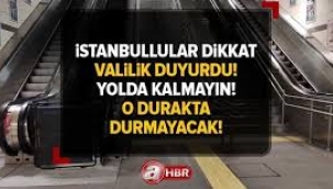 Taksim durağı ve Füniküler hattı kapatılacak