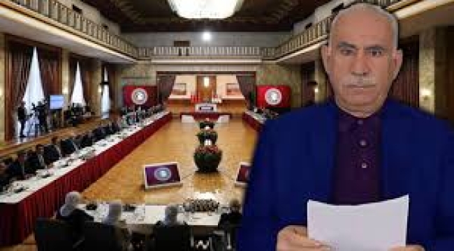 Tarihî oylama sonuçlandı; Süreç Komisyonu Öcalan'la görüşmek için İmralı'ya gidecek!