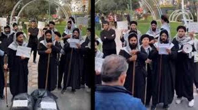 Tarikatın Atatürk ayıbına halk böyle yanıt verdi!