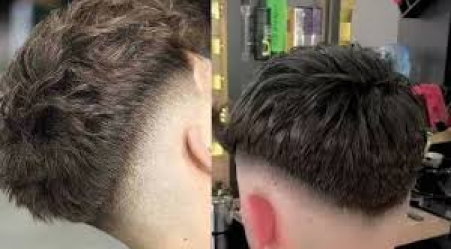 Tas kafa tıraş, silah ve lüks