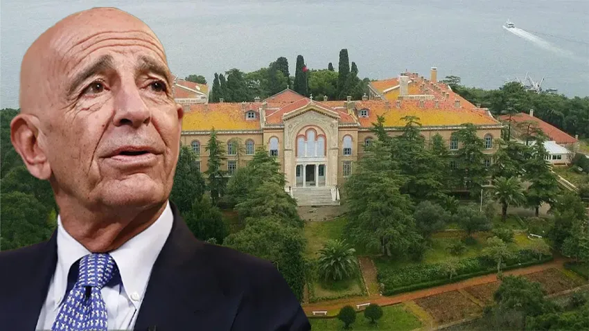 Tom Barrack'tan küstah açıklama! Ruhban Okulu'nun açılışı için tarih verdi!