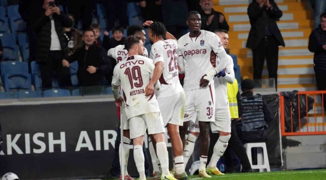 Trabzonspor Başakşehir'i 4-3 yendi