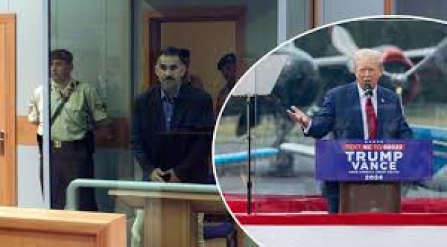 Trump, Öcalan'ı da kabul edecek mi?