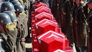 Türkiye şehitlerini son yolculuğuna uğurluyor