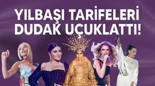 Ünlülerin yılbaşı sahne ücretleri belli oldu! İşte en çok kazanacak o sanatçı…