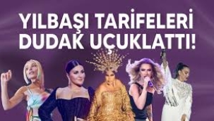 Ünlülerin yılbaşı sahne ücretleri belli oldu! İşte en çok kazanacak o sanatçı…