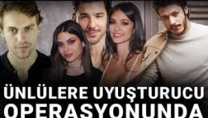 Uyuşturucu operasyonundaki ünlülerin ifadeleri ortaya çıktı