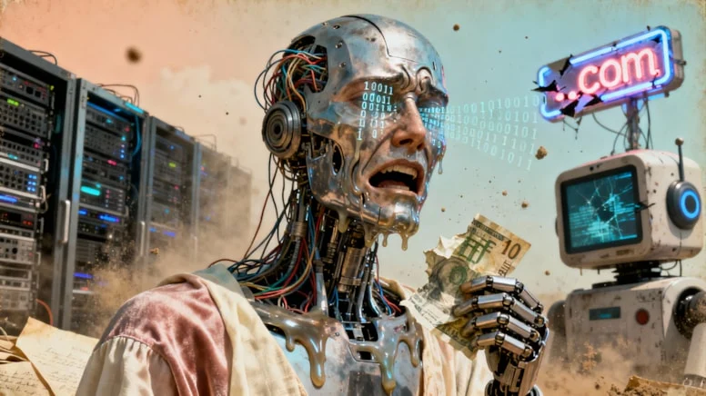 Yapay zeka balonu patlıyor mu? Milyarderler uyardı: "2026'da her şey değişebilir!"