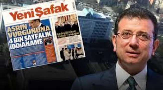 Yeni Şafak İBB iddianamesini yayınladı: 4 bin sayfa