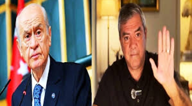 Yılmaz Özdil'den Bahçeli için olay benzetme!