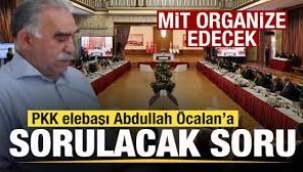 Ziyareti MİT organize edecek, Öcalan'a o soru sorulacak!