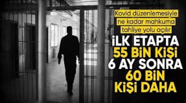 11'inci Yargı Paketi'nde ilk 15 madde kabul edildi! 55 bin mahkuma tahliye yolu…