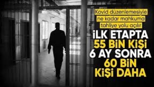 11'inci Yargı Paketi'nde ilk 15 madde kabul edildi! 55 bin mahkuma tahliye yolu…