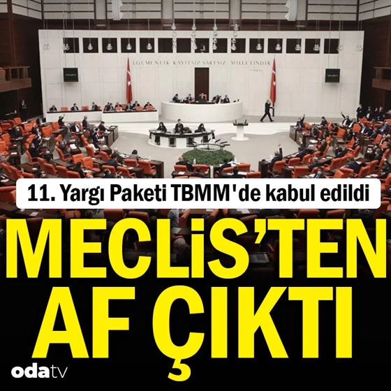 11. Yargı Paketi TBMM'de kabul edildi