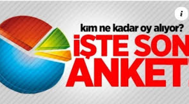 2025'in son seçim anketi