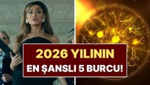 2026 yılının en şanslı 5 burcu belli oldu! Aşk, para, sağlık…