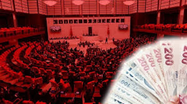 30 Bin TL'lik seyyanen teklif yeniden Meclis'te