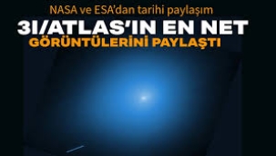 "3I/ATLAS" kuyruklu yıldızı, Dünya'ya en yakın konumundan geçti
