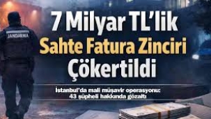 7 milyar TL'lik vurgun! Sahte fatura soruşturmasında 21 kişi tutuklandı