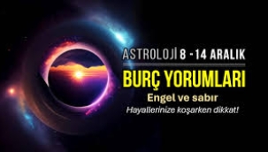8 – 14 Aralık 2025 haftalık burç yorumları