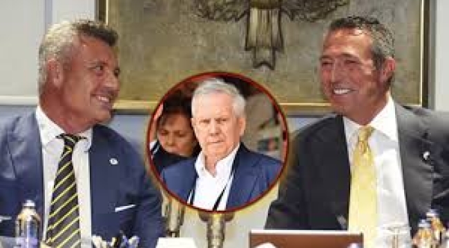 Ali Koç'tan Sadettin Saran'a destek, Aziz Yıldırım'a gönderme!