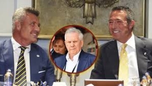 Ali Koç'tan Sadettin Saran'a destek, Aziz Yıldırım'a gönderme!