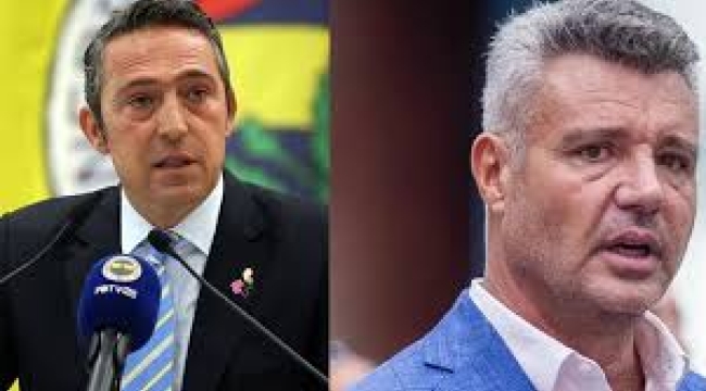 Ali Koç'tan Sadettin Saran'a: Olağanüstü kongre kararı al