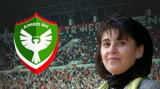Amedspor davet etti: Leyla Zana tribünde