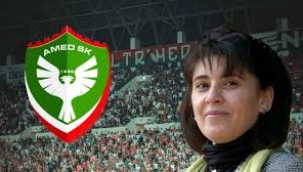 Amedspor davet etti: Leyla Zana tribünde