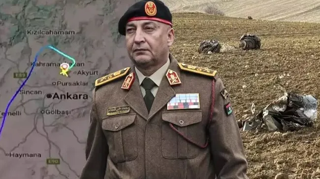 Ankara'da düşen uçağın pilotunun son cümlesi: Arıza çok büyük