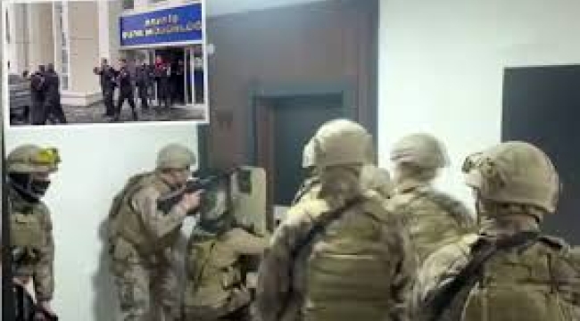 Aranan örgüt lideri ve 15 üyesi yakalandı