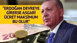 Asgari ücret için sürpriz iddia: Erdoğan'ın müdahalesiyle bu rakama ulaşacak!