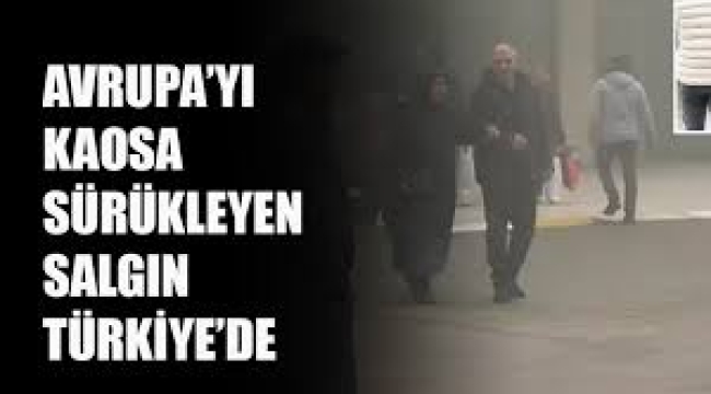 Avrupa'daki virüs bir şehrimize sıçradı! Hastaneler dolup taşıyor!