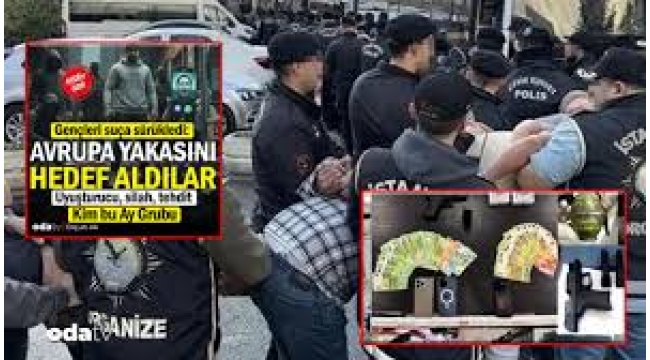 'Ay Grubu'ndan sonra Boyunlar: Çeteler çocukları böyle kandırdı...