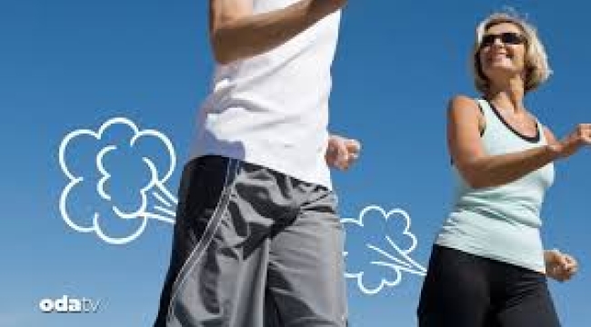 Biz bunu hep yapıyorduk... Sosyal medyayı 'fart walk' sardı