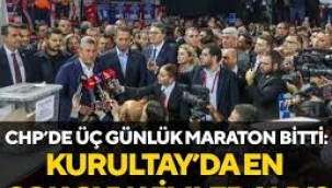 CHP'nin A takımında en çok oy alan isimler