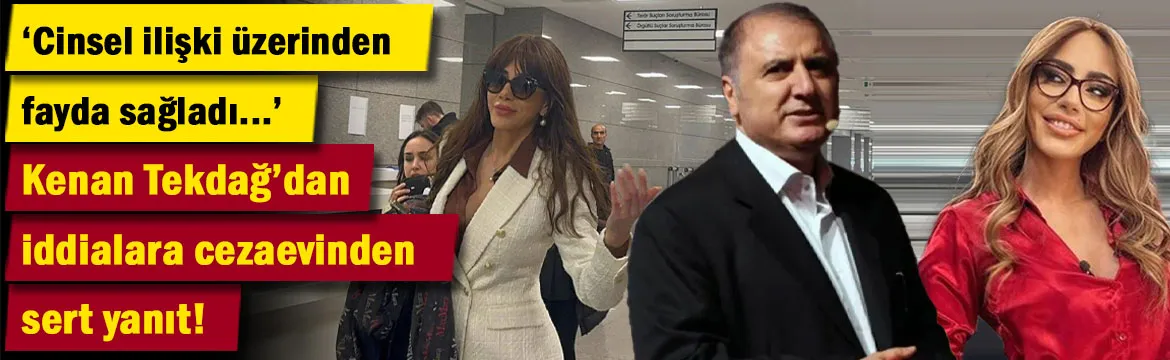 Cinsel ilişki üzerinden fayda sağladı…'