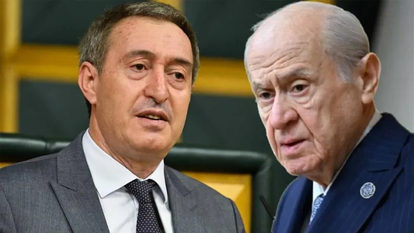 DEM Parti'den MHP'nin komisyon raporuna eleştiri! "Bahçenin o cesur çıkışları gitti..."