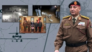 Düşen Libya askeri jetinin kara kutusu bulundu! 