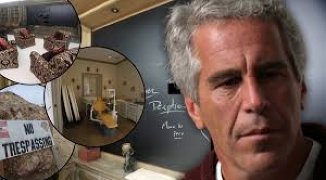 Epstein adasından görülmemiş fotoğraflar ortaya çıktı: İşte, sır dolu kareler!