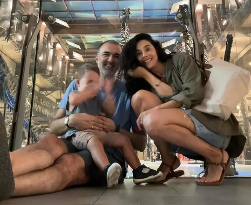 Funda Eryiğit eşi Berkun Oya ile tanışma hikayesini anlattı